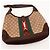 Borsa Hobo Jackie in tela monogram Gucci Marrone Monogramma - vista 6