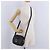 Borsa a Tracolla Christian Dior Trotter PVC Pelle Nero Tono Oro Auth 201320 - vista 24