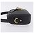 Borsa a Tracolla Christian Dior Trotter PVC Pelle Nero Tono Oro Auth 201320 - vista 5