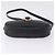 Borsa a Tracolla Christian Dior Trotter PVC Pelle Nero Tono Oro Auth 201320 - vista 6