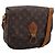LOUIS VUITTON Monogram Saint Cloud GM Shoulder Bag M51242 LV Auth ti4008 Monogramme