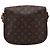 LOUIS VUITTON Monogram Saint Cloud GM Shoulder Bag M51242 LV Auth ti4008 Monogramme - vue 2