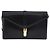 Borsa a tracolla Salvatore Ferragamo in pelle nera e oro Auth ka6079 Nero - vista 13