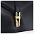 Borsa a tracolla Salvatore Ferragamo in pelle nera e oro Auth ka6079 Nero - vista 18