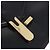 Borsa a tracolla Salvatore Ferragamo in pelle nera e oro Auth ka6079 Nero - vista 19