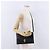 Borsa a tracolla Salvatore Ferragamo in pelle nera e oro Auth ka6079 Nero - vista 27
