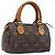 LOUIS VUITTON Monogram Mini Speedy Hand Bag M41534 LV Auth 203029 Monogramma