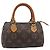 LOUIS VUITTON Monogram Mini Speedy Hand Bag M41534 LV Auth 203029 Monogramma - vista 13