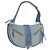 Borsa a Tracolla Christian Dior Admit It Denim Blu Chiaro Argento Auth 201218V