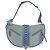 Borsa a Tracolla Christian Dior Admit It Denim Blu Chiaro Argento Auth 201218V - vista 13