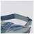 Borsa a Tracolla Christian Dior Admit It Denim Blu Chiaro Argento Auth 201218V - vista 14