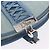 Borsa a Tracolla Christian Dior Admit It Denim Blu Chiaro Argento Auth 201218V - vista 19