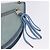 Borsa a Tracolla Christian Dior Admit It Denim Blu Chiaro Argento Auth 201218V - vista 21