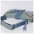 Borsa a Tracolla Christian Dior Admit It Denim Blu Chiaro Argento Auth 201218V - vista 6