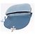 Borsa a Tracolla Christian Dior Admit It Denim Blu Chiaro Argento Auth 201218V - vista 9