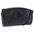 FENDI Schultertasche aus Leder Schwarz Auth ti4002