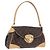 LOUIS VUITTON Monogram Beverly MM Schultertasche M40121 LV Auth 200905SAV Monogramm