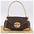 LOUIS VUITTON Monogram Beverly MM Schultertasche M40121 LV Auth 200905SAV Monogramm - Ansicht 12
