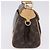 LOUIS VUITTON Monogram Beverly MM Schultertasche M40121 LV Auth 200905SAV Monogramm - Ansicht 4