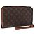 LOUIS VUITTON Monogram Orsay Clutch Bag M51790 LV Auth 200563 Monograma