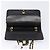 Borsa a tracolla CHANEL Chain Matelasse 25 in pelle d'agnello nera e oro CC Auth 200477SAM Nero D'oro - vista 18