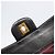 Borsa a tracolla CHANEL Chain Matelasse 25 in pelle d'agnello nera e oro CC Auth 200477SAM Nero D'oro - vista 19