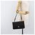 Borsa a tracolla CHANEL Chain Matelasse 25 in pelle d'agnello nera e oro CC Auth 200477SAM Nero D'oro - vista 25