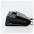 Borsa a tracolla CHANEL Chain Matelasse 25 in pelle d'agnello nera e oro CC Auth 200477SAM Nero D'oro - vista 3