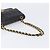 Borsa a tracolla CHANEL Chain Matelasse 25 in pelle d'agnello nera e oro CC Auth 200477SAM Nero D'oro - vista 7