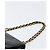 Borsa a tracolla CHANEL Chain Matelasse 25 in pelle d'agnello nera e oro CC Auth 200477SAM Nero D'oro - vista 8