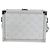 LOUIS VUITTON Tiger Lama Monogram Clutch Box White LV Auth 202290SAM Bianco - vista 13