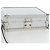 LOUIS VUITTON Tiger Lama Monogram Clutch Box White LV Auth 202290SAM Bianco - vista 15