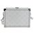 LOUIS VUITTON Tiger Lama Monogram Clutch Box White LV Auth 202290SAM Bianco - vista 2