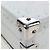 LOUIS VUITTON Tiger Lama Monogram Clutch Box White LV Auth 202290SAM Bianco - vista 20