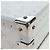 LOUIS VUITTON Tiger Lama Monogram Clutch Box White LV Auth 202290SAM Bianco - vista 21