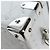 LOUIS VUITTON Tiger Lama Monogram Clutch Box White LV Auth 202290SAM Bianco - vista 25