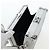 LOUIS VUITTON Tiger Lama Monogram Clutch Box White LV Auth 202290SAM Bianco - vista 27