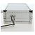 LOUIS VUITTON Tiger Lama Monogram Clutch Box White LV Auth 202290SAM Bianco - vista 5