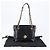 Borsa a tracolla con catena VERSACE in pelle nera e oro Auth 200692V Nero D'oro - vista 12