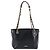 Borsa a tracolla con catena VERSACE in pelle nera e oro Auth 200692V Nero D'oro - vista 2