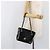 Borsa a tracolla con catena VERSACE in pelle nera e oro Auth 200692V Nero D'oro - vista 22