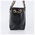 Borsa a tracolla con catena VERSACE in pelle nera e oro Auth 200692V Nero D'oro - vista 3
