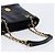 Borsa a tracolla con catena VERSACE in pelle nera e oro Auth 200692V Nero D'oro - vista 7