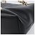 Borsa a tracolla con catena VERSACE in pelle nera e oro Auth 200692V Nero D'oro - vista 9