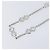 Collana GIVENCHY metallo Silver Auth SW2820 Argento - vista 11