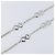 Collana GIVENCHY metallo Silver Auth SW2820 Argento - vista 12
