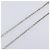 Collana GIVENCHY metallo Silver Auth SW2820 Argento - vista 14