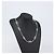 Collana GIVENCHY metallo Silver Auth SW2820 Argento - vista 16