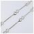 Collana GIVENCHY metallo Silver Auth SW2820 Argento - vista 4