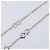 Collana GIVENCHY metallo Silver Auth SW2820 Argento - vista 5